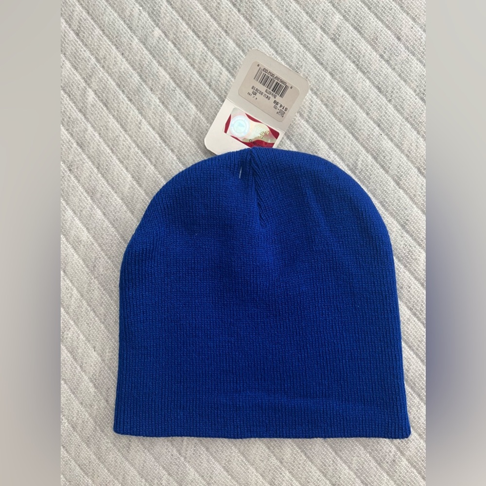 SJSU beanie. NWT. Royal blue. One size. Excellent condition.